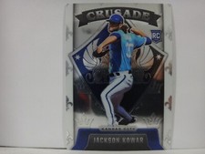 2022 Panini Chronicles Crusade Jackson Kowar #12 Rookie RC