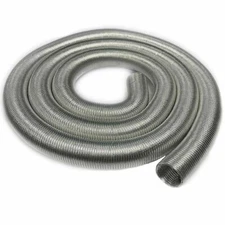 Electriduct Aluminum Heat Reflective Insulated Corrugated Conduit Tubing