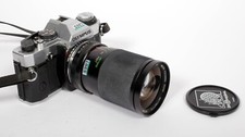 Olympus OM-G 35mm film SLR camera with 28-85mm zoom lens 5907