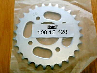 Kettenrad 28 Zähne passend für Hercules Prima 4S/5S, Optima 2D, Prima SX, P3,MF3
