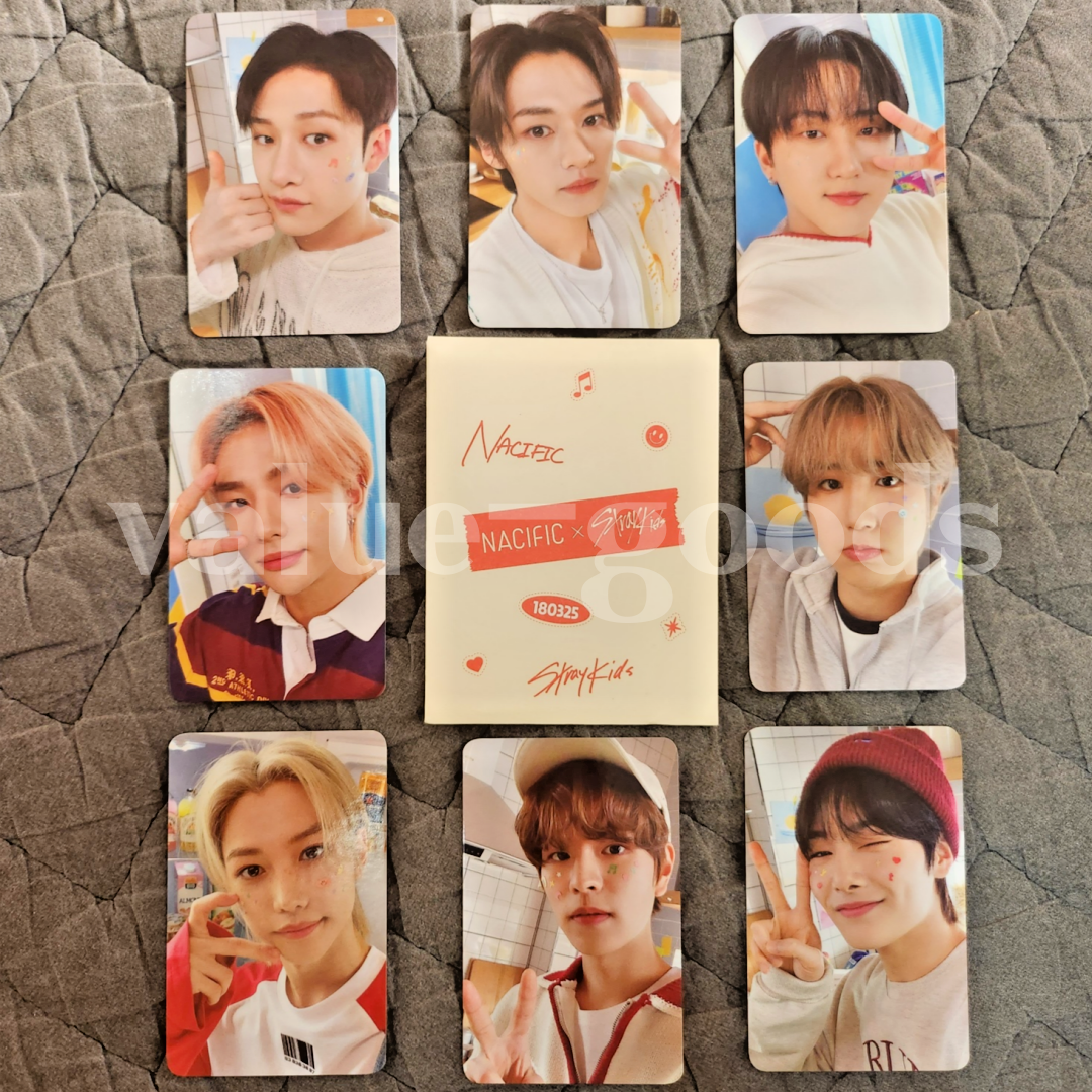 STRAY KIDS NACIFIC 18th TASTY KITCHEN BOX Official Photocard SKZ