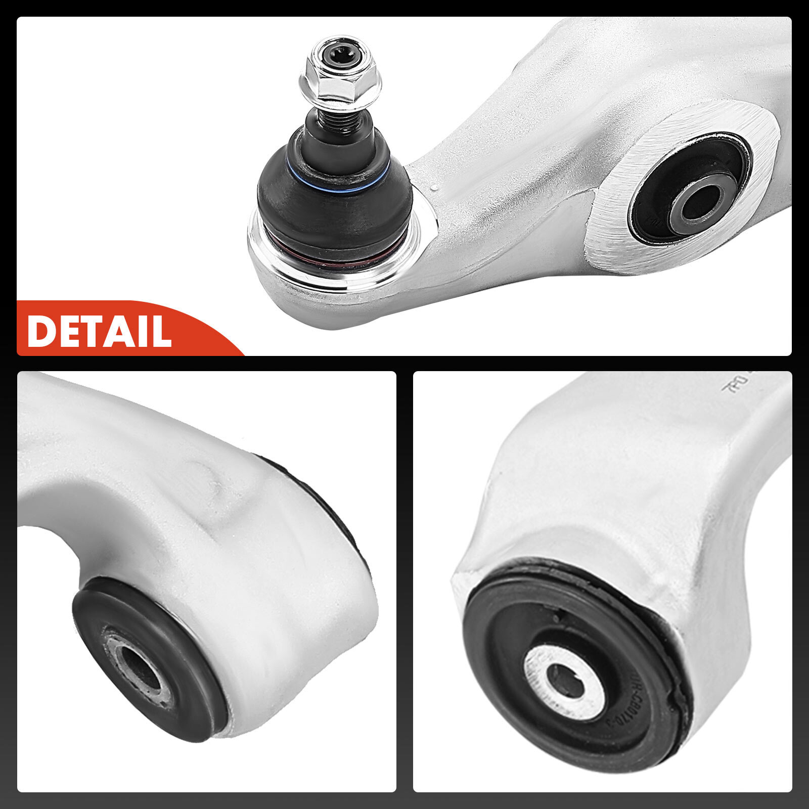 2x Front Lower Control Arm w/ Ball Joint for Audi Q7 Volkswagen Touareg