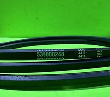 Genuine oem Husqvarna 539000248 V-Belt for Husqvarna 6 sided