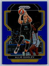 Allie Quigley 2022 Panini Prizm WNBA Blue Prizm /149 #59 Chicago Sky