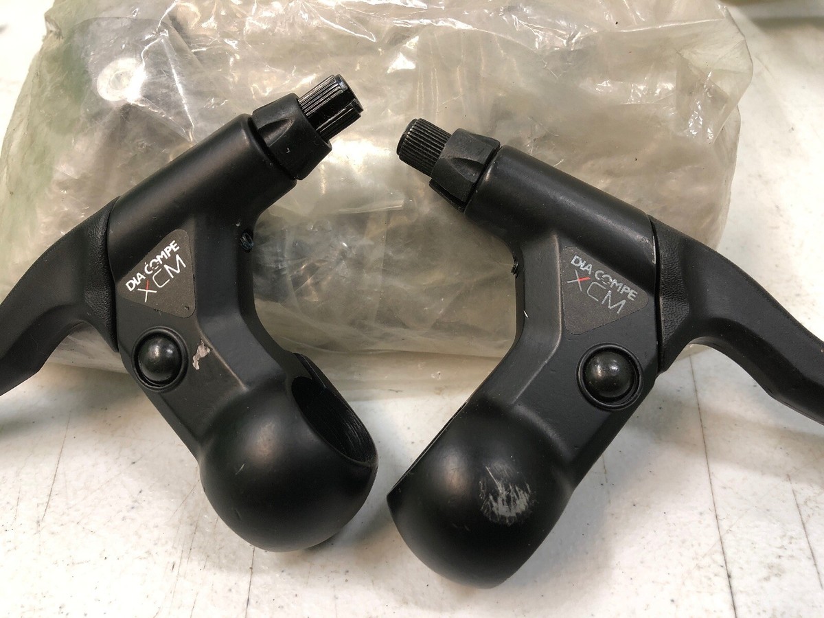 Vtg NOS Dia Compe XCM Japan Brake Levers Retro Mountain Cantilever
