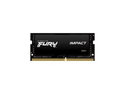 Barrette Mémoire DDR4 RAM Portable 16GB/32GB - Fury Impact, Fréquences 2133 à 3200 MHz, SO-DIMM 260 Pins
