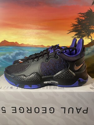 Nike PG 5 Black Lapis 2021 {CW3143-004} Men's Size 7 | eBay