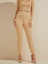  170 Marciano BY Guess Women's Beige The Contour Leggins Pants Size 2