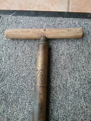 Ancienne Pompe à Vélo Française – 27 Cm – Pompe Vélo Vintage Collection