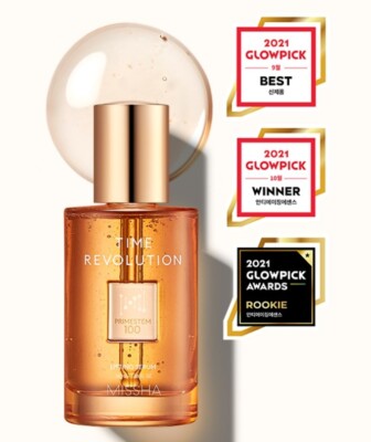 MISSHA Time Revolution Prime Stem 100 3X Lifting Serum korea 50ml/1.76fl o z