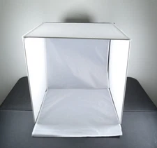 Adorama FP Flashpoint Foldable Studio 16"x16"x16" Lightbox Photography Shooting