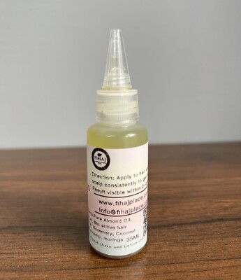 Bio Selbstgemachtes Haarwuchs Haarverdichtung Öl