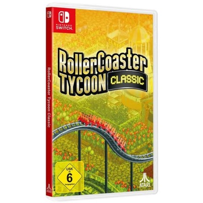 RollerCoaster Tycoon Classic Nintendo Switch deutsch Vorbestellung 24.04 NEU+OVP