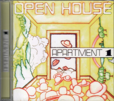 APARTMENT 1 - OPEN HOUSE 70 DUTCH PROGRESSIVE PSYCH ROCK w/ OPMC membs SEALED CD