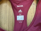 WOMENS ADIDAS TECHFIT  SHINE STRIPE SPORTS BRA TOP - SIZE MEDIUM - NWT — photo 3
