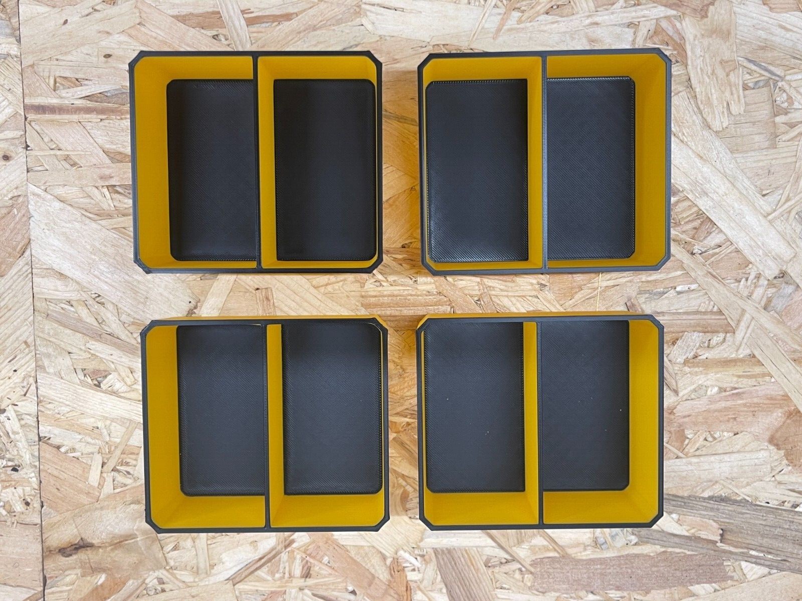 Nesting Bins compatible with the Dewalt Toughsystem 2.0 DEEP Toolbox Organiser
