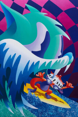 MGMT Congratulations Pop Rock Band Art Wall Indoor Room Poster - POSTER 20x30