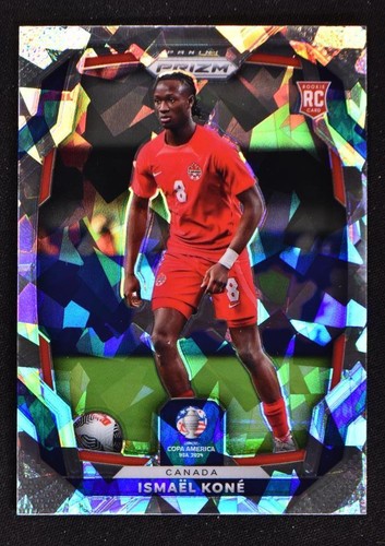 2024 Prizm Copa America Ice Prizm #173 Ismael Kone  - Canada