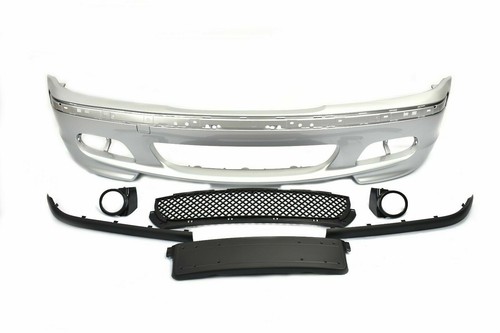 Parachoques delantero paquete M BMW Serie 3 E46 LIMO TOURING M TECHNIK II NSW pintado 354 - Imagen 2 de 12
