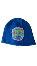 TMNT Beanie Teenage Mutant Ninja Turtles Viacom International Inc 2016 Blue