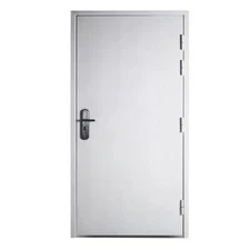 36" Security Steel Door with Frame and Easy Installation Hardware