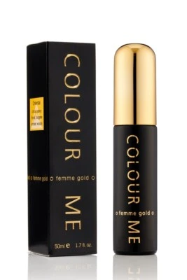 144,75€/L - 4x Milton Lloyd "Color Me Gold Femme" Parfum de Toilette - 50ml