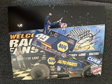 Brad Sweet Signed 8 X 10 Photo Autographed WoO Sprint Car Racing