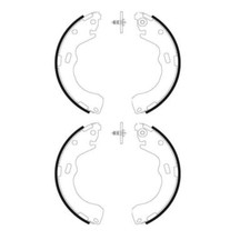 2x Textar 91055500 Bremsbackensatz Hinten für Mazda 626 V 626 V Station Wagon