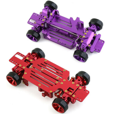 Vollmetall Auto Chassis Rahmen Kit für Mosquito TS 1/28 Racing Drift RC Car Teil