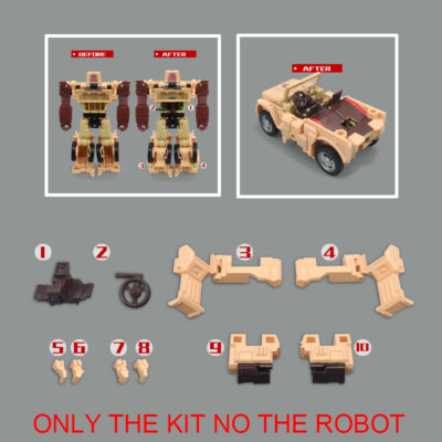 Filler Upgrade Kit For Legacy Detritus Filling Parts 3D DIY