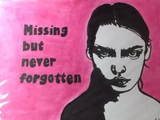Never Forgotten Pop Art Drawing By Brandy Devoid Original Signed