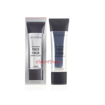 Smashbox Jumbo Photo Finish Smooth & Blur Oil-Free Foundation Primer 1.7 oz NIB