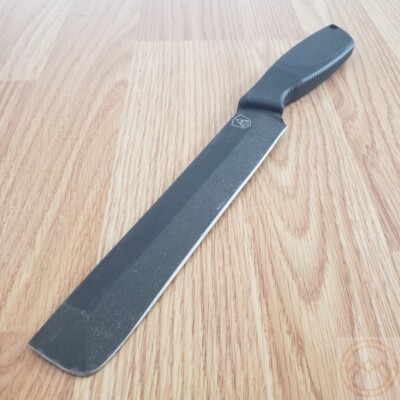 Ontario Factory 2nd Spec Plus Alpha Machete 7.25'' Carbon Steel Blade Rubber