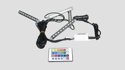 KKmoon 4 in 1 LED Lampe 12V Auto LED Beleuchtung   