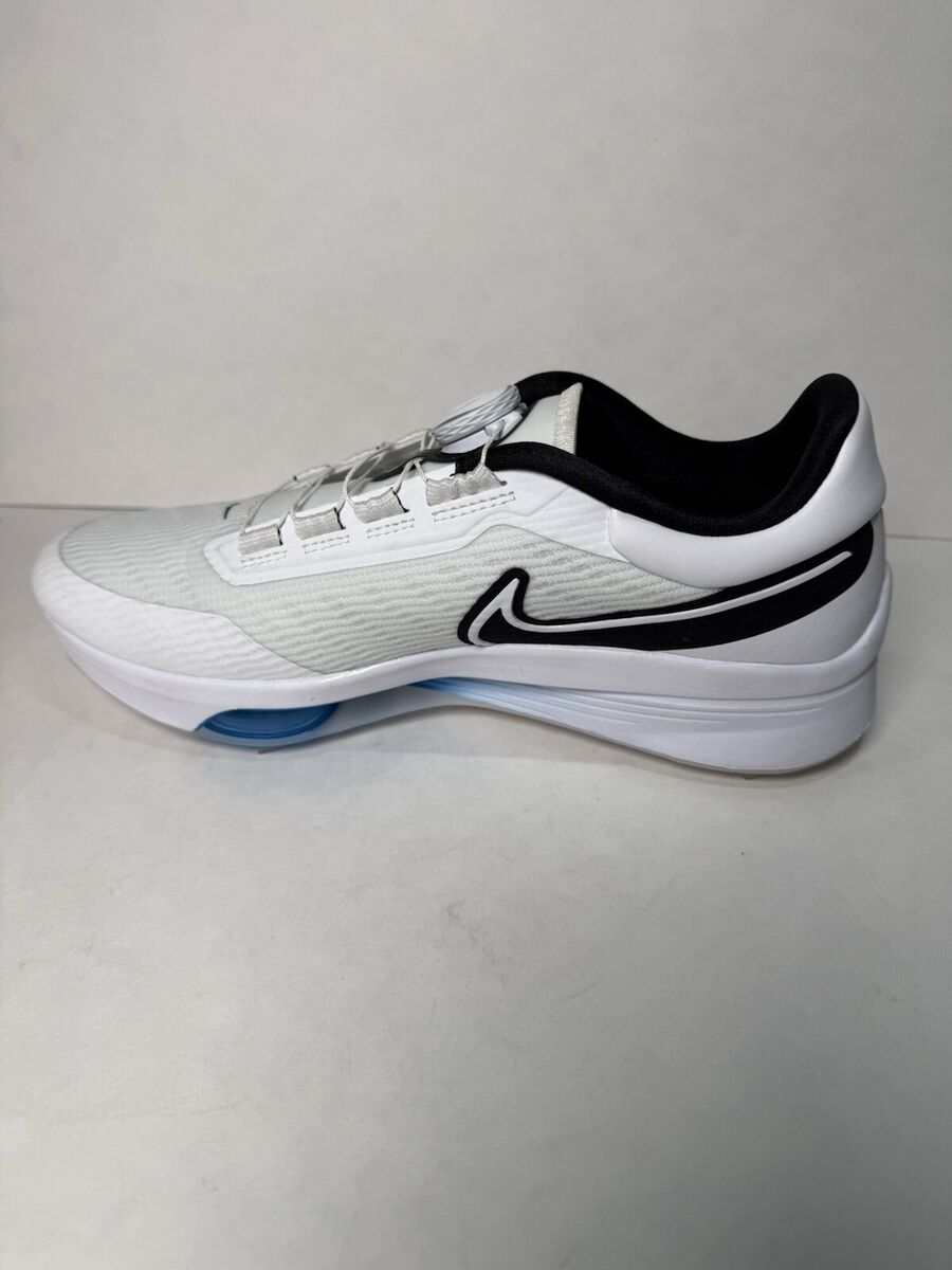 Men's Nike Air Zoom Infinity Tour Next% Boa WIDE Golf White Men's Nike Air Zoom Infinity Tour Next% Boa WIDE Golf White