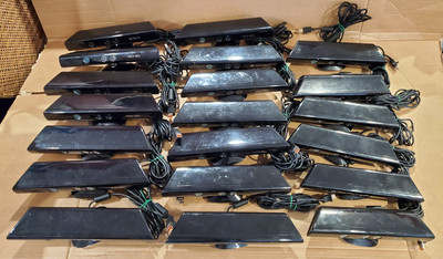 LOT OF 20 XBOX 360 KINECT SENSOR MOTION CAMERA BAR OFFICIAL MICROSOFT OEM