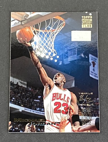 Michael Jordan [1st Day Issue] #1 1993 Stadium Club card