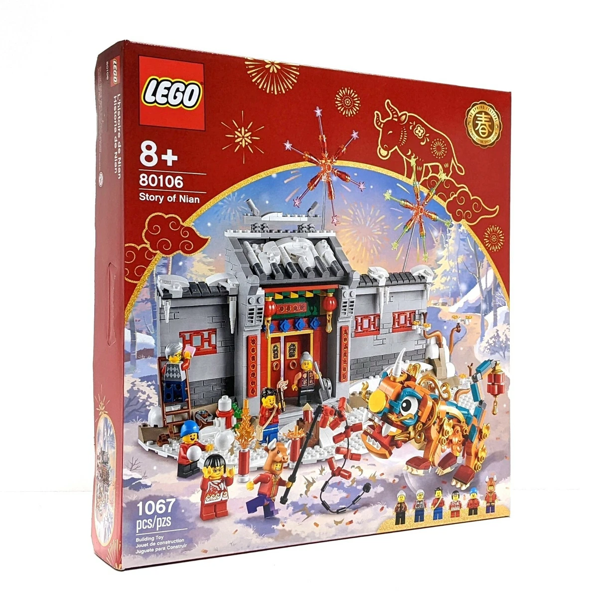 LEGO Chinese New Year 80106 Story of Nian Brand New Sealed eBay