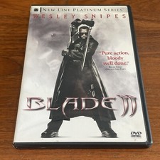 Blade II DVD, 2002, 2-Disc Set, Widescreen - Pre-owned - Buy 1, Get 2 50 Off 