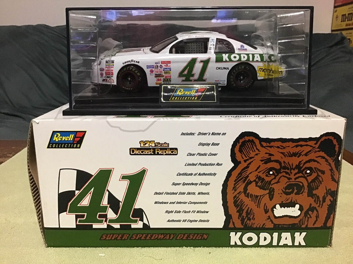 Miniature Revell Monte Carlo #41 Kodiak - Steve Grissom - 1/24 Diecast NEUF