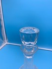 ATLANTIS LEAD CRYSTAL DECANTER FUN DESIGN 11" TALL Miguel or Fernando pattern — photo 3