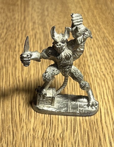 Ral Partha 69-010 Black Spiral Dancer: Crinos