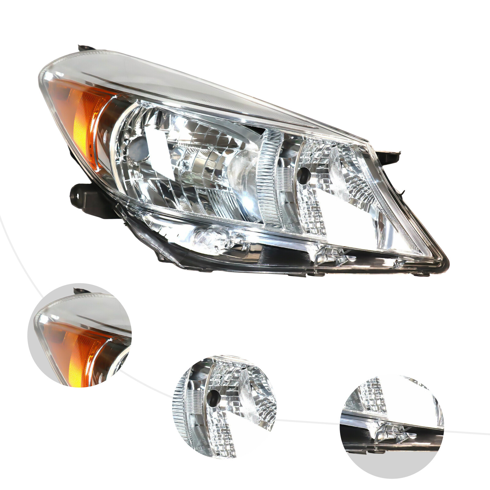 For 2008-2012 2013 2014 Dodge Challenger Left&Right Side Halogen - Foto 12