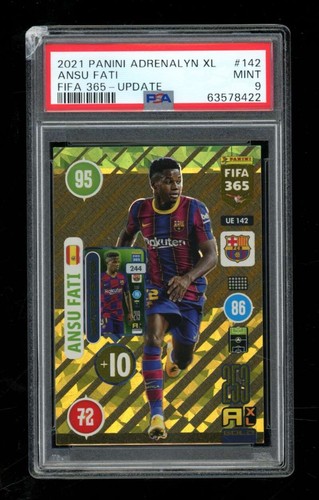 ANSU FATI BARCELONA Topps Match Attax Champions League 2021 RISING STAR