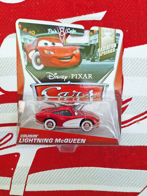 Disney Pixar Cars Cruisin Lightning McQueen Radiator Springs 2006