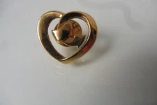 Beautiful Pin/Brooch, Heart, Pierre Lang!