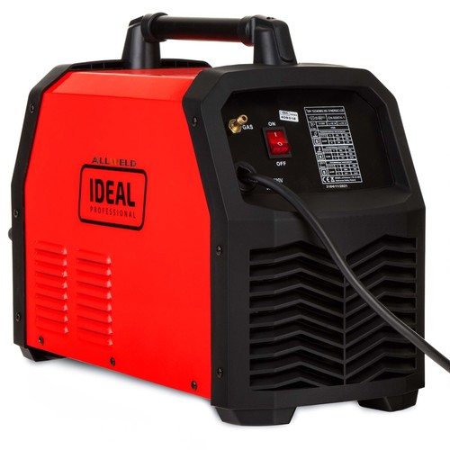 Fully synergistic MIG MAG welding machine aluminium combination protective gas TIG MMA inverter 200A - Picture 5 of 13