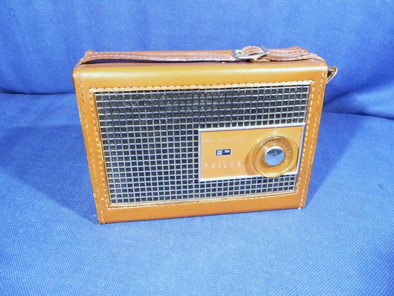 PHILCO T802-124 TRANSISTOR RADIO