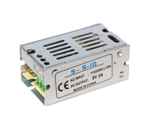 Interruptor fuente de alimentación controlador adaptador tira de luz LED AC110/220V a CC 5V 12V 24V - Imagen 39 de 51