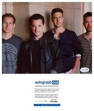 O.A.R. Band Signed Autograph 8x10 Photo OAR Marc Roberge & Jerry Depizzo ACOA